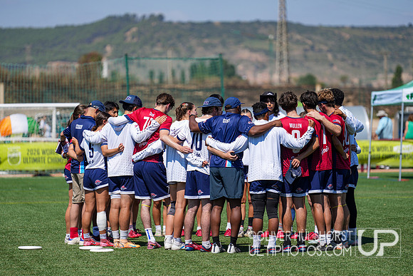 U20 World Junior Ultimate Championships in Logroño, Spain, July 11-18.