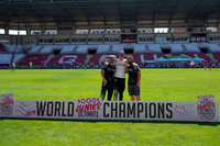U20 World Junior Ultimate Championships in Logroño, Spain, July 11-18.