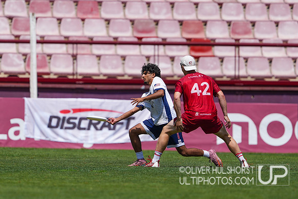 U20 World Junior Ultimate Championships in Logroño, Spain, July 11-18.