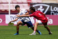 U20 World Junior Ultimate Championships in Logroño, Spain, July 11-18.