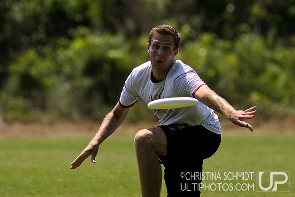 Saturday Open Round 3 -- 2012 D-I SE Regionals