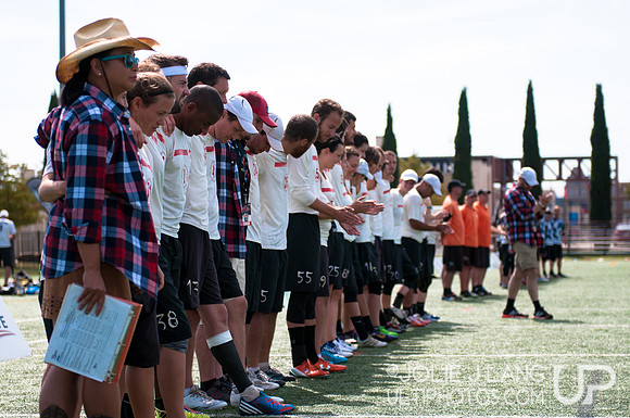 Placement Games - USAU Club Nationals 2015