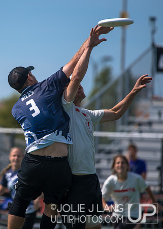 Mixed Semi-Finals - USAU Club Nationals 2015