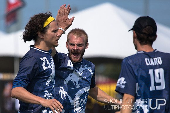 Mixed Semi-Finals - USAU Club Nationals 2015