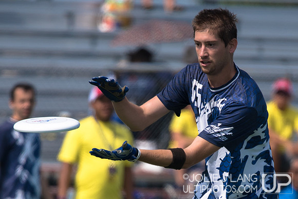 Mixed Semi-Finals - USAU Club Nationals 2015