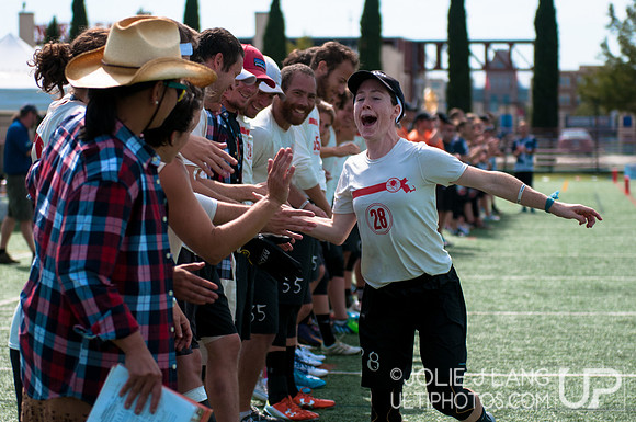 Placement Games - USAU Club Nationals 2015