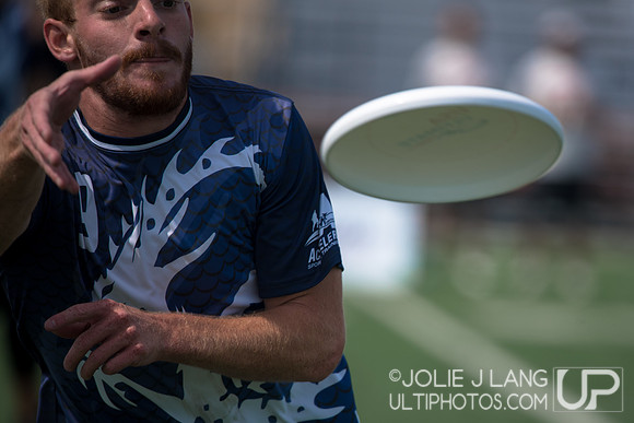Mixed Semi-Finals - USAU Club Nationals 2015