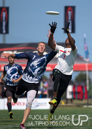 Mixed Semi-Finals - USAU Club Nationals 2015
