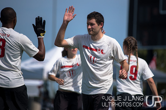 Mixed Semi-Finals - USAU Club Nationals 2015