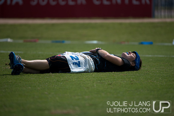 Mixed Semi-Finals - USAU Club Nationals 2015