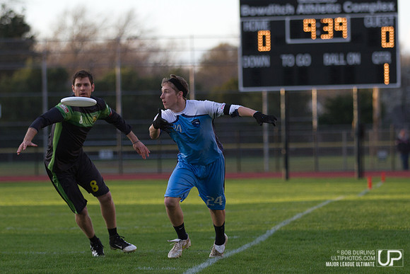 Boston Whitecaps - New York Rumble 4-20-2013