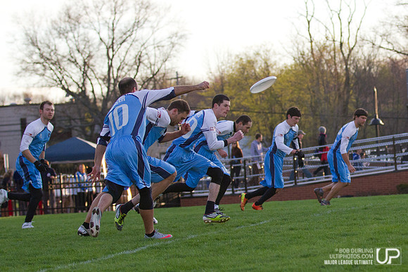 Boston Whitecaps - New York Rumble 4-20-2013