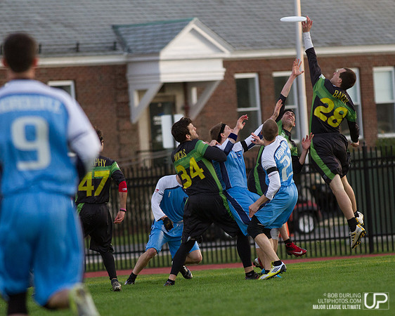 Boston Whitecaps - New York Rumble 4-20-2013