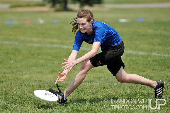 Sunday Women's Preview - 2012 USAU D-III College Championships