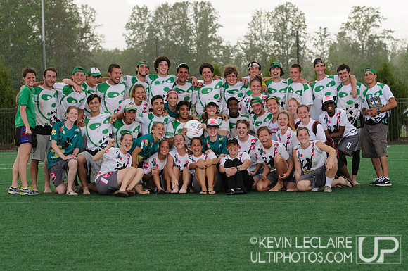 2012 Atlantic Coast Regionals Saturday Action
