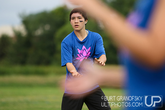 USA Ultimate YCC 2022 -- U20 Girls Sat Action