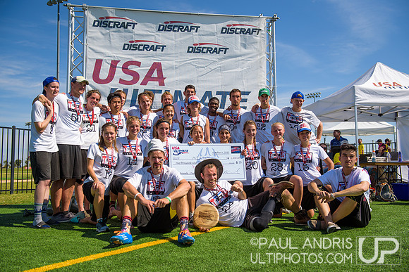 USAU Club Nationals 2015