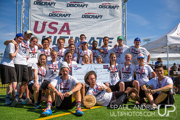 USAU Club Nationals 2015