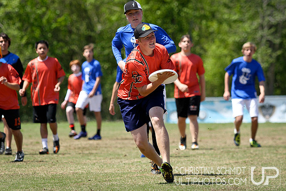 Saturday Round 1 - Juniors Terminus 2013
