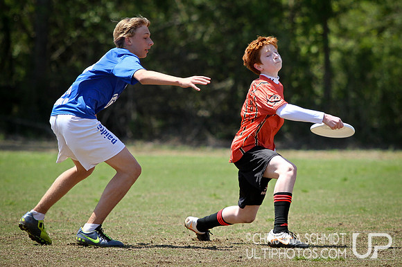 Saturday Round 1 - Juniors Terminus 2013