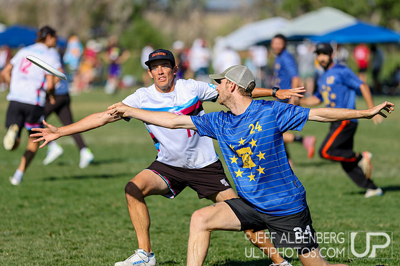 Day 2 at the 2026 Masters National Championships