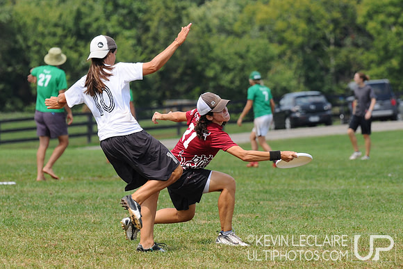 Sunday Women's Division Semifinal Round
