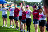 Day 1 at the 2026 WFDF World Masters Ultimate Club Championships