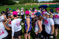 Day 1 at the 2026 WFDF World Masters Ultimate Club Championships