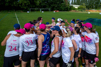 Day 1 at the 2026 WFDF World Masters Ultimate Club Championships