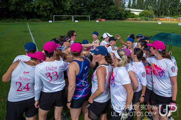 Day 1 at the 2026 WFDF World Masters Ultimate Club Championships