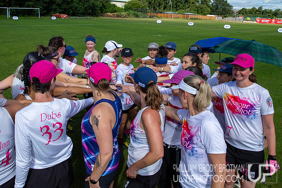 Day 1 at the 2026 WFDF World Masters Ultimate Club Championships