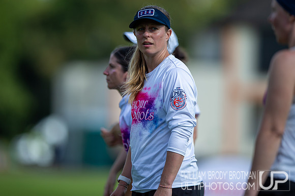 Day 1 at the 2026 WFDF World Masters Ultimate Club Championships