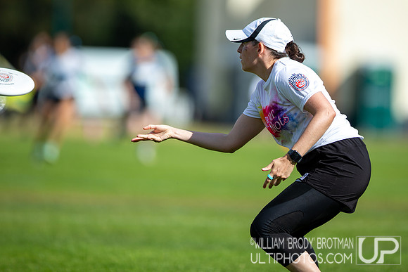 Day 1 at the 2026 WFDF World Masters Ultimate Club Championships