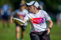 Day 1 at the 2026 WFDF World Masters Ultimate Club Championships