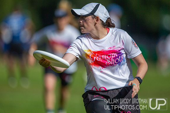 Day 1 at the 2026 WFDF World Masters Ultimate Club Championships