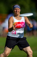 Day 1 at the 2026 WFDF World Masters Ultimate Club Championships