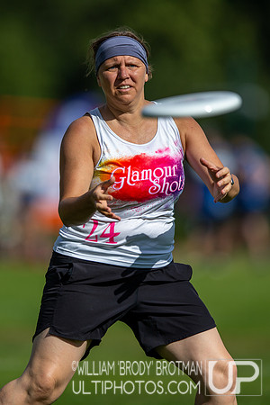 Day 1 at the 2026 WFDF World Masters Ultimate Club Championships