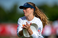 Day 1 at the 2026 WFDF World Masters Ultimate Club Championships