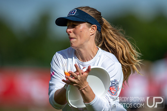 Day 1 at the 2026 WFDF World Masters Ultimate Club Championships
