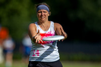 Day 1 at the 2026 WFDF World Masters Ultimate Club Championships