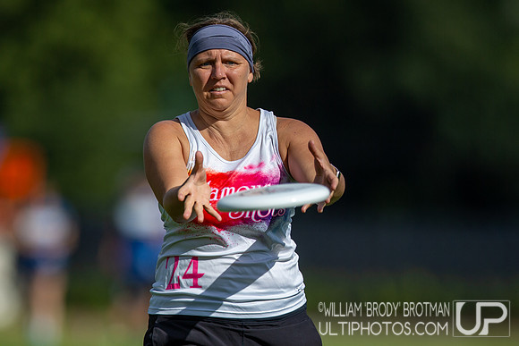 Day 1 at the 2026 WFDF World Masters Ultimate Club Championships