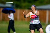 Day 1 at the 2026 WFDF World Masters Ultimate Club Championships