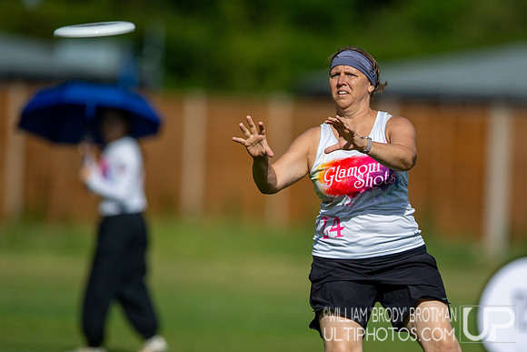 Day 1 at the 2026 WFDF World Masters Ultimate Club Championships