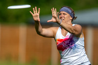 Day 1 at the 2026 WFDF World Masters Ultimate Club Championships