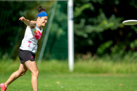 Day 1 at the 2026 WFDF World Masters Ultimate Club Championships