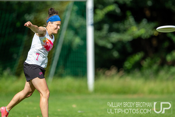 Day 1 at the 2026 WFDF World Masters Ultimate Club Championships