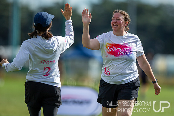 Day 1 at the 2026 WFDF World Masters Ultimate Club Championships