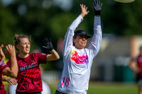 Day 1 at the 2026 WFDF World Masters Ultimate Club Championships