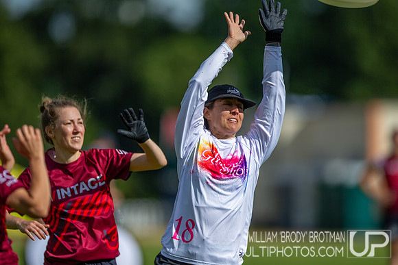 Day 1 at the 2026 WFDF World Masters Ultimate Club Championships