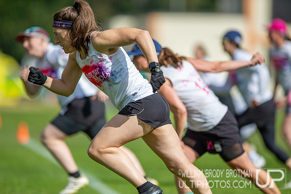 Day 1 at the 2026 WFDF World Masters Ultimate Club Championships